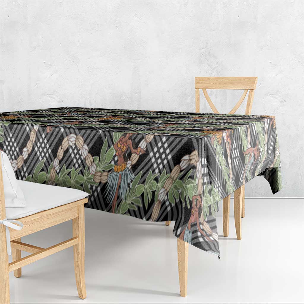 Sable Palaka Hula Girls Seamless Hawaii Aloha Tablecloth LT7 - Polynesian Pride