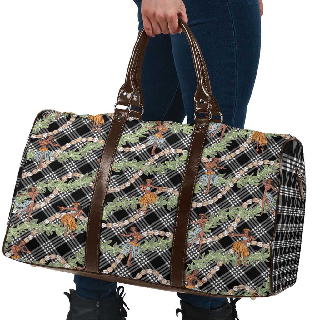 Sable Palaka Hula Girls Seamless Hawaii Aloha Travel Bag LT7 - Polynesian Pride