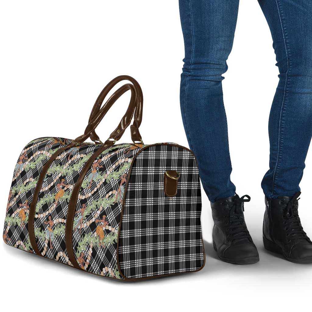 Sable Palaka Hula Girls Seamless Hawaii Aloha Travel Bag LT7 - Polynesian Pride