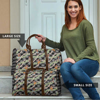 Sable Palaka Hula Girls Seamless Hawaii Aloha Travel Bag LT7 - Polynesian Pride