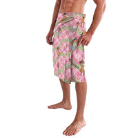 Lokelani Pink Palaka Hula Girls Seamless Hawaii Aloha Lavalava LT7 - Polynesian Pride