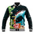 Tahiti Ia Orana Baseball Jacket Tahitian Vahine LT7 Unisex Colorful - Polynesian Pride