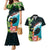 Tahiti Ia Orana Couples Matching Mermaid Dress and Hawaiian Shirt Tahitian Vahine LT7 Colorful - Polynesian Pride