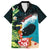 Tahiti Ia Orana Family Matching Long Sleeve Bodycon Dress and Hawaiian Shirt Tahitian Vahine LT7 Dad's Shirt - Short Sleeve Colorful - Polynesian Pride