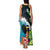 Tahiti Ia Orana Family Matching Tank Maxi Dress and Hawaiian Shirt Tahitian Vahine LT7 - Polynesian Pride