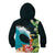 Tahiti Ia Orana Kid Hoodie Tahitian Vahine LT7 - Polynesian Pride