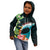 Tahiti Ia Orana Kid Hoodie Tahitian Vahine LT7 - Polynesian Pride