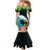 Tahiti Ia Orana Mermaid Dress Tahitian Vahine LT7 - Polynesian Pride