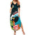 Tahiti Ia Orana Summer Maxi Dress Tahitian Vahine LT7 Women Colorful - Polynesian Pride