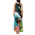 Tahiti Ia Orana Tank Maxi Dress Tahitian Vahine LT7 - Polynesian Pride