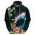 Tahiti Ia Orana Zip Hoodie Tahitian Vahine LT7 - Polynesian Pride