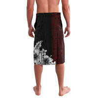 Personalized Papua New Guinea 50th Independence Anniversary Lavalava Oro Tapa Mix Plumeria LT7 - Polynesian Pride