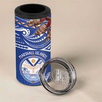 Yokwe Marshall Islands Personalized 4 in 1 Can Cooler Tumbler Jemenei Day - Seashell Necklace LT7 - Polynesian Pride