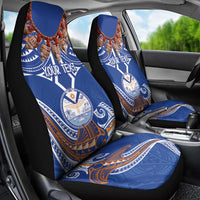 Yokwe Marshall Islands Personalized Car Seat Cover Jemenei Day - Seashell Necklace LT7 - Polynesian Pride