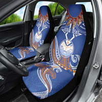 Yokwe Marshall Islands Personalized Car Seat Cover Jemenei Day - Seashell Necklace LT7 - Polynesian Pride