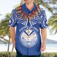 Yokwe Marshall Islands Personalized Hawaiian Shirt Jemenei Day - Seashell Necklace LT7 - Polynesian Pride