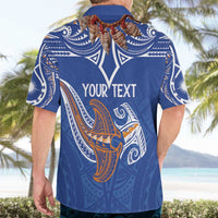 Yokwe Marshall Islands Personalized Hawaiian Shirt Jemenei Day - Seashell Necklace LT7 - Polynesian Pride