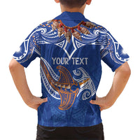 Yokwe Marshall Islands Personalized Hawaiian Shirt Jemenei Day - Seashell Necklace LT7 - Polynesian Pride