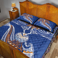 Yokwe Marshall Islands Personalized Quilt Bed Set Jemenei Day - Seashell Necklace LT7 - Polynesian Pride