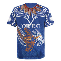 Yokwe Marshall Islands Personalized Rugby Jersey Jemenei Day - Seashell Necklace LT7 - Polynesian Pride