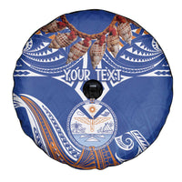 Yokwe Marshall Islands Personalized Spare Tire Cover Jemenei Day - Seashell Necklace LT7 - Polynesian Pride