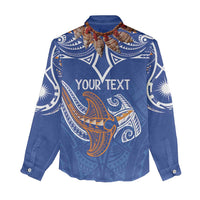 Yokwe Marshall Islands Personalized Women Casual Shirt Jemenei Day - Seashell Necklace LT7 - Polynesian Pride