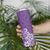 Hawaii Skinny Tumbler Plumeria Purple Curves