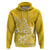 Polynesia Hoodie Plumeria Yellow Curves LT7 Yellow - Polynesian Pride