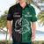 Personalised New Zealand Mix Ireland Rugby Hawaiian Shirt Celtic Knot Mix Silver Ferns LT7 - Polynesian Pride