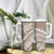 Polynesian Pride Tumbler With Handle Turtle Hibiscus Luxury Style - Beige