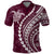 Polynesian Pride Polo Shirt Turtle Hibiscus Luxury Style - Champagne LT7 Champagne - Polynesian Pride