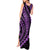 Polynesian Pride Tank Maxi Dress Turtle Hibiscus Luxury Style - Lilac LT7 - Polynesian Pride