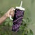 Polynesian Pride Tumbler With Handle Turtle Hibiscus Luxury Style - Lilac