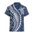 Polynesian Pride Hawaiian Shirt Turtle Hibiscus Luxury Style - Navy LT7 - Polynesian Pride