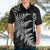 Personalised New Zealand Rugby Hawaiian Shirt World Cup 2023 Silver Fern Champions LT7 - Polynesian Pride