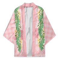 Hawai'i Paniolo Maile Twisted Lei Kimono Dusty Rose LT7 Unisex Dusty Rose - Polynesian Pride