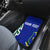 Personalised Fiji Natabua High School Car Mats Kaviti Tapa Mix Colors Proud NHS LT7 - Polynesian Pride