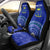 Personalised Fiji Natabua High School Car Seat Cover Kaviti Tapa Mix Colors Proud NHS LT7 - Polynesian Pride