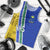 Personalised Fiji Natabua High School Men Tank Top Kaviti Tapa Mix Colors Proud NHS LT7 Blue - Polynesian Pride