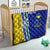 Personalised Fiji Natabua High School Quilt Kaviti Tapa Mix Colors Proud NHS LT7 - Polynesian Pride