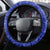 Personalised Fiji Natabua High School Steering Wheel Cover Kaviti Tapa Mix Colors Proud NHS