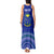 Personalised Fiji Natabua High School Tank Maxi Dress Kaviti Tapa Mix Colors Proud NHS LT7 - Polynesian Pride