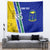 Personalised Fiji Natabua High School Tapestry Kaviti Tapa Mix Colors Proud NHS LT7 - Polynesian Pride