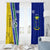 Personalised Fiji Natabua High School Window Curtain Kaviti Tapa Mix Colors Proud NHS LT7 - Polynesian Pride