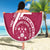 Personalised Fiji Adi Cakobau School Beach Blanket ACS Old Girls Lotus Mix Masi LT7 - Wonder Print Shop