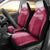 Personalised Fiji Adi Cakobau School Car Seat Cover ACS Old Girls Lotus Mix Masi LT7 - Polynesian Pride