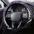 New Zealand Steering Wheel Cover Meri Kirihimete Kowhaiwhai Mix Paua Shell - Amethys