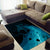 Polynesian Shark Area Rug Under The Waves LT7 - Polynesian Pride