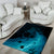 Polynesian Shark Area Rug Under The Waves LT7 - Polynesian Pride