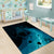 Polynesian Shark Area Rug Under The Waves LT7 - Polynesian Pride